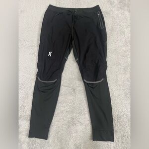 On Running Black Performance Running Pants Joggers Men's XXL